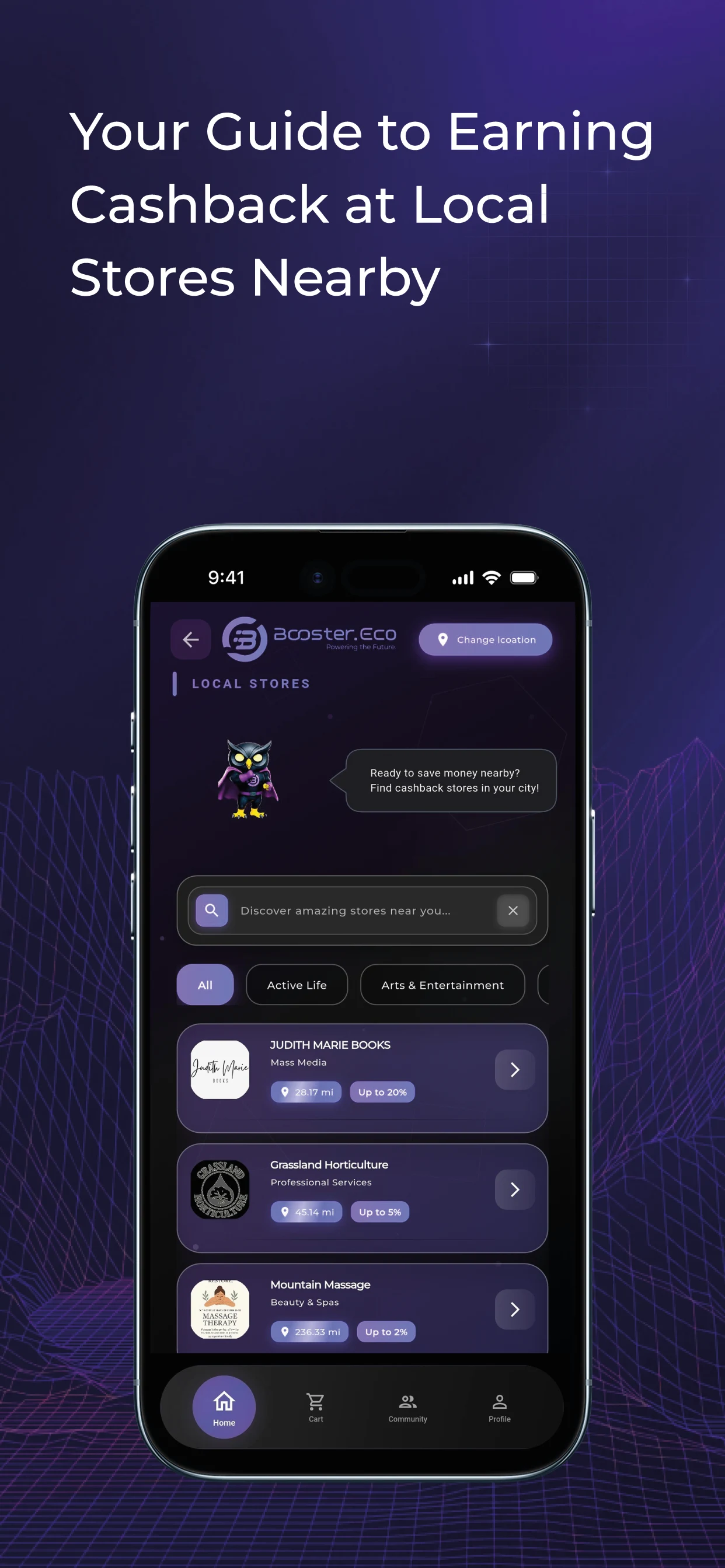 Booster Eco screenshot
