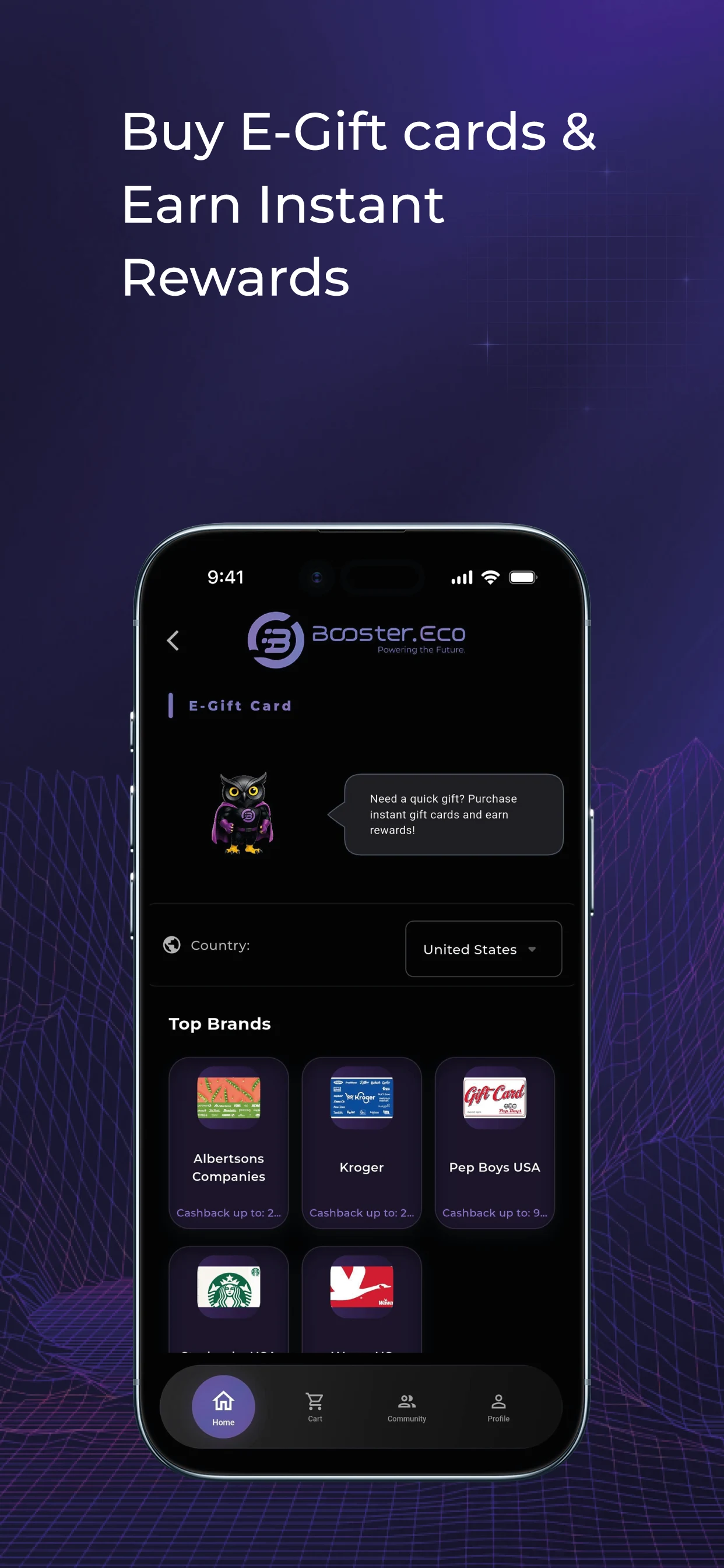 Booster Eco screenshot