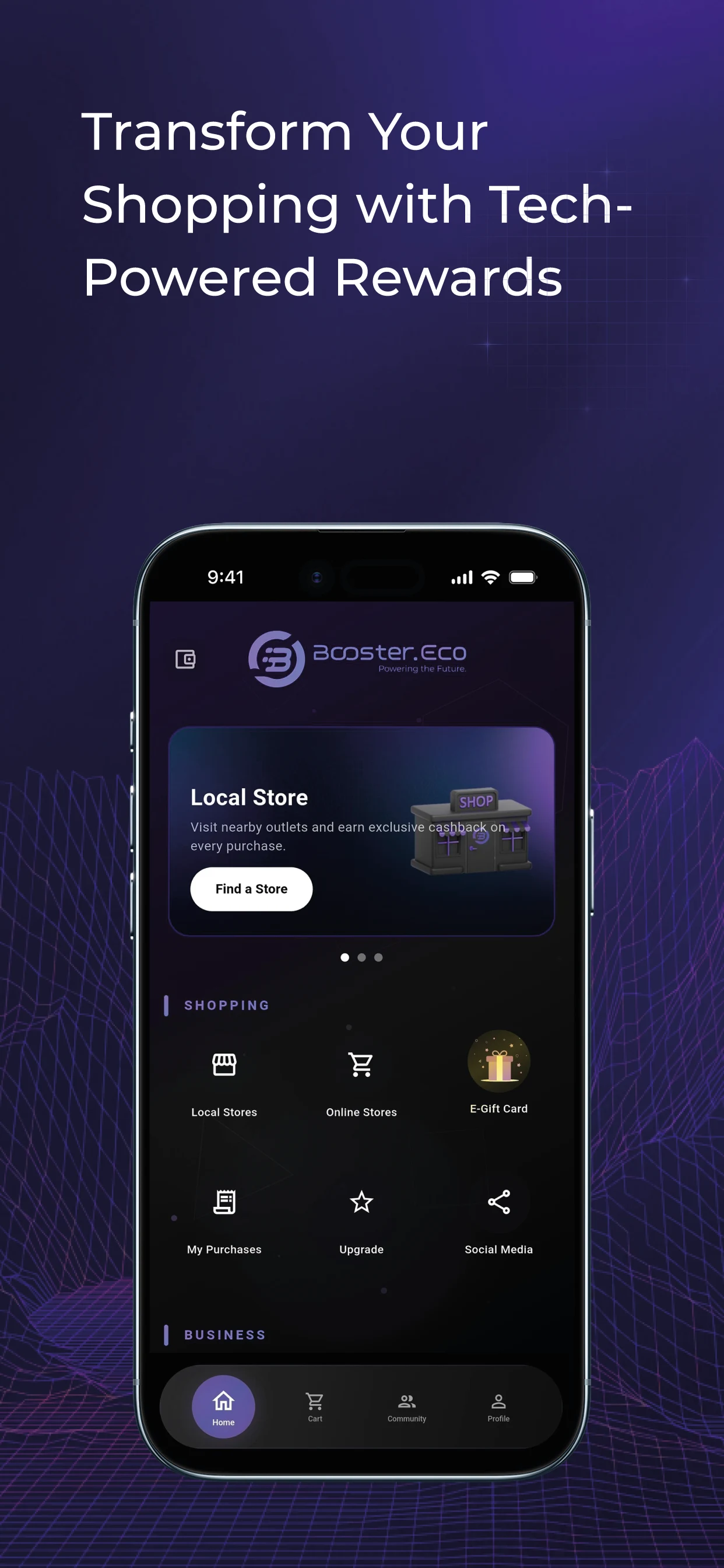 Booster Eco screenshot