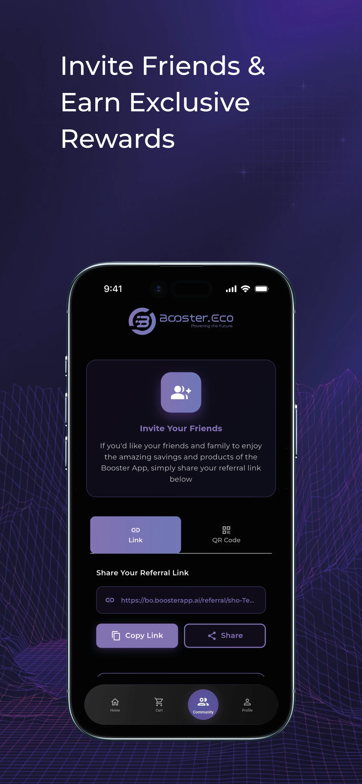Booster Eco screenshot